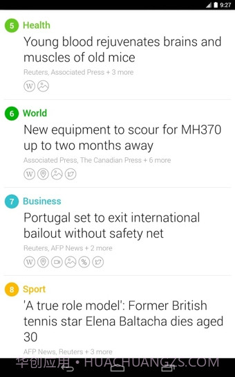 yahoo news digest截图3