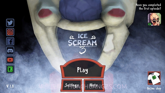 Ice Scream 3截图1