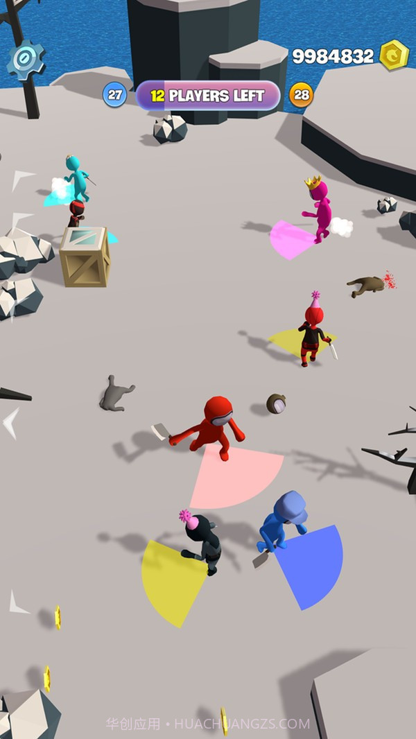 火柴人竞技英雄截图4