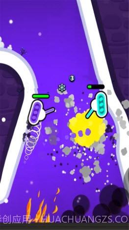 火箭坦克大逃杀经典版截图2 火箭坦克大逃杀经典版截图2