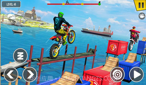 城市模拟摩托车截图2