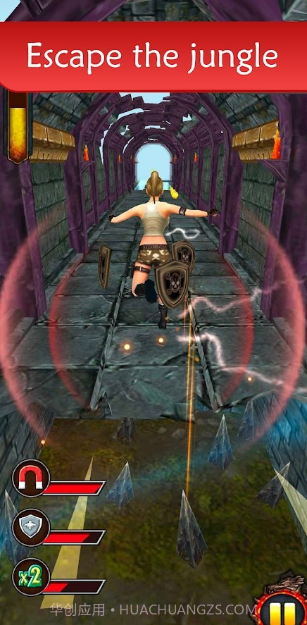 英雄丛林逃生任务截图2