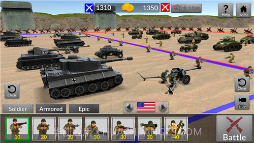 二战模拟器无限金币版截图2