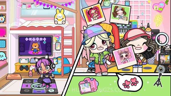 凡达大眼萌娃国际版截图1