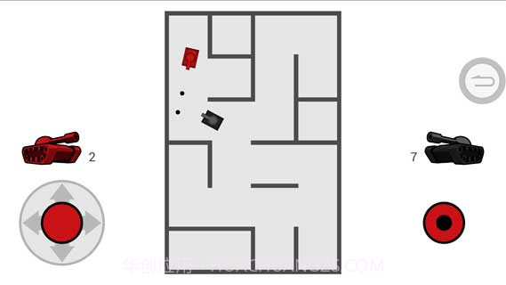 动荡坦克最新版截图1