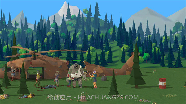 僵尸森林3修改版截图2