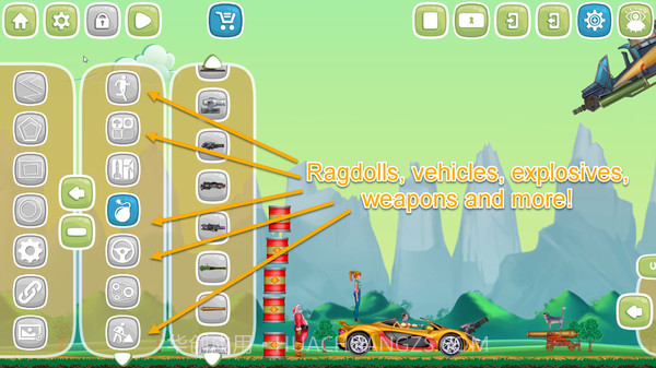 火柴人游乐场截图2