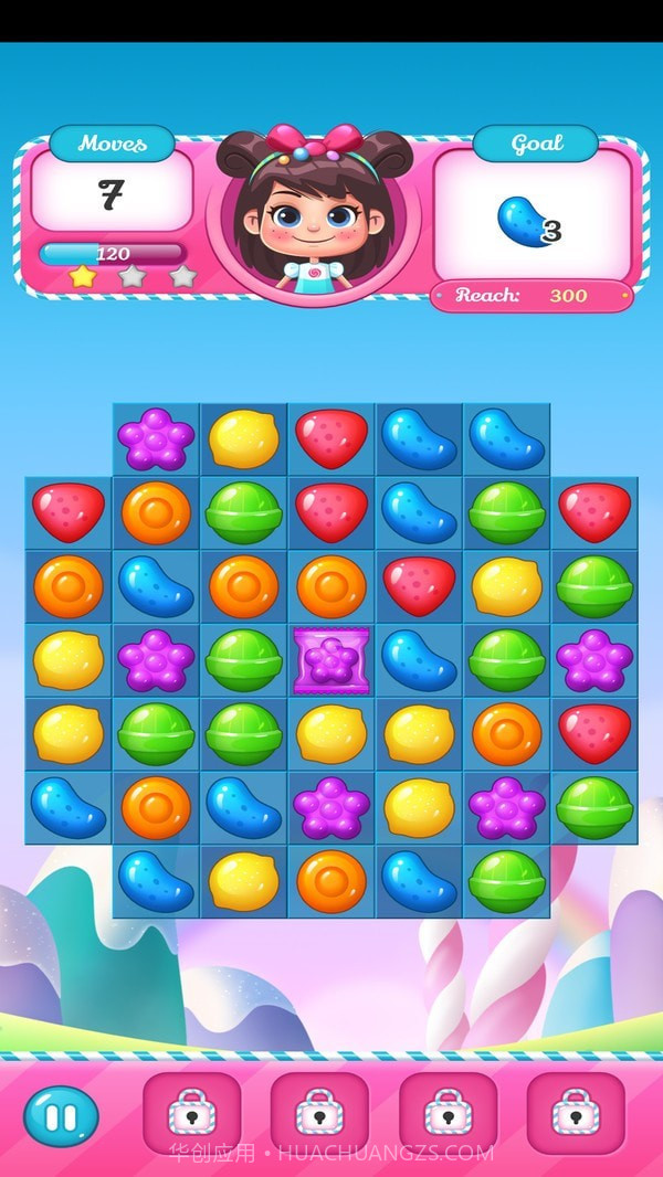 糖果史诗截图3 糖果史诗截图3