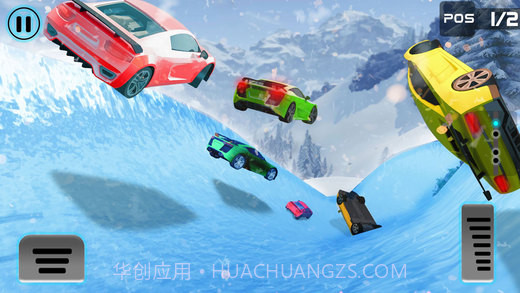 冷冻水滑道赛车官方截图1 冷冻水滑道赛车官方截图1