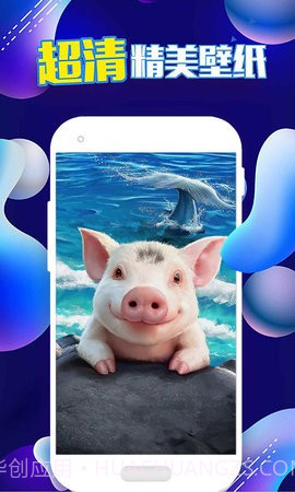 企鹅主题壁纸2021截图2