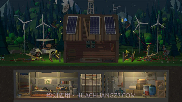 僵尸森林3修改版截图1