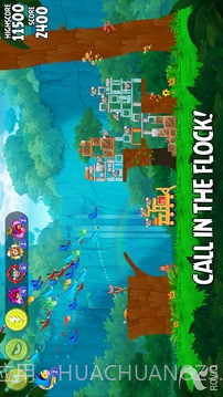 愤怒的小鸟(里约大冒险)截图3 愤怒的小鸟(里约大冒险)截图3