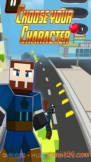 像素漫威英雄免广告版截图1