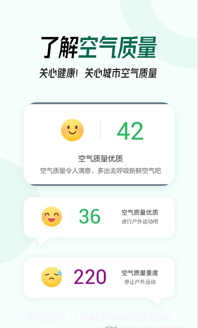 本地实时天气预报截图1