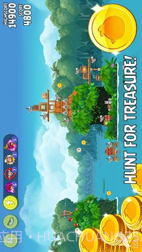 愤怒的小鸟(里约大冒险)截图1 愤怒的小鸟(里约大冒险)截图1