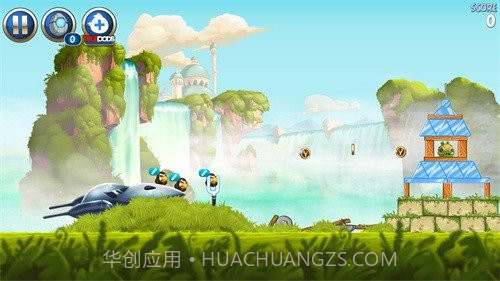 愤怒的小鸟星球大战2截图2