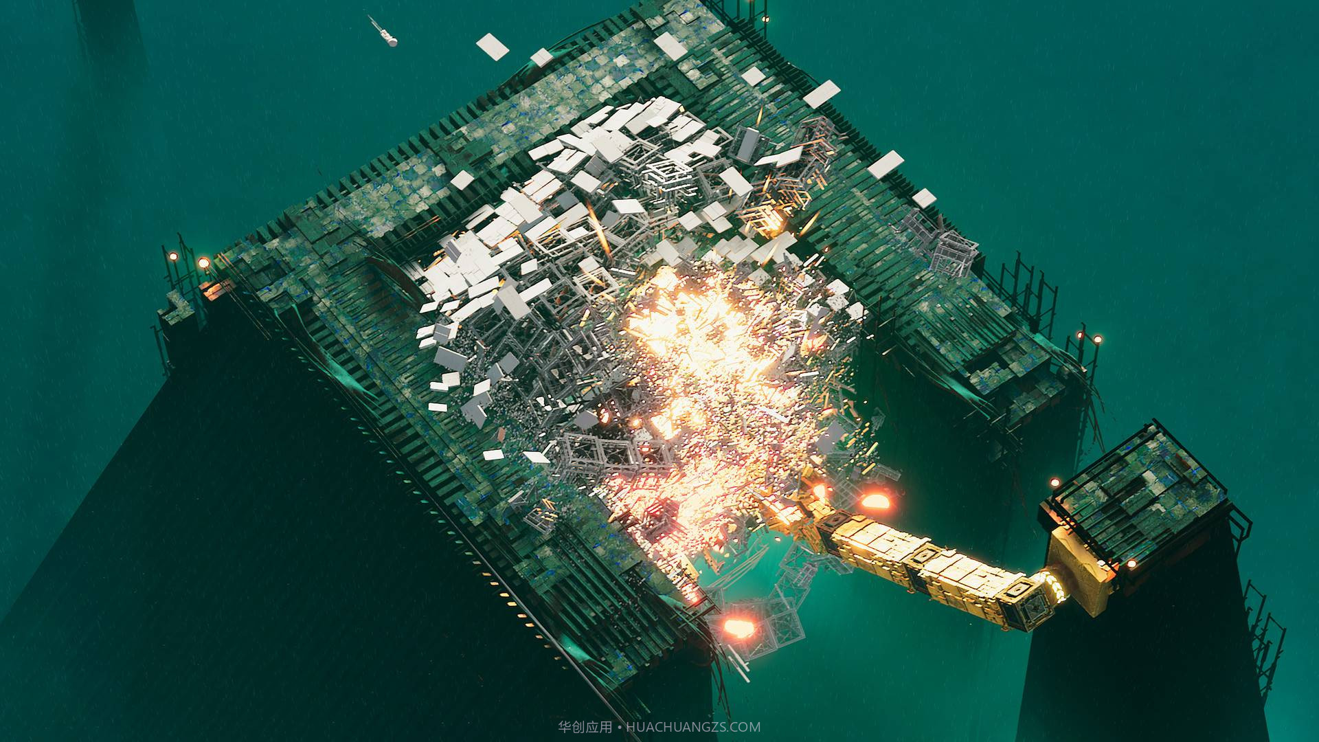 一触即发ABRISS - build to destroy截图7 一触即发ABRISS - build to destroy截图7