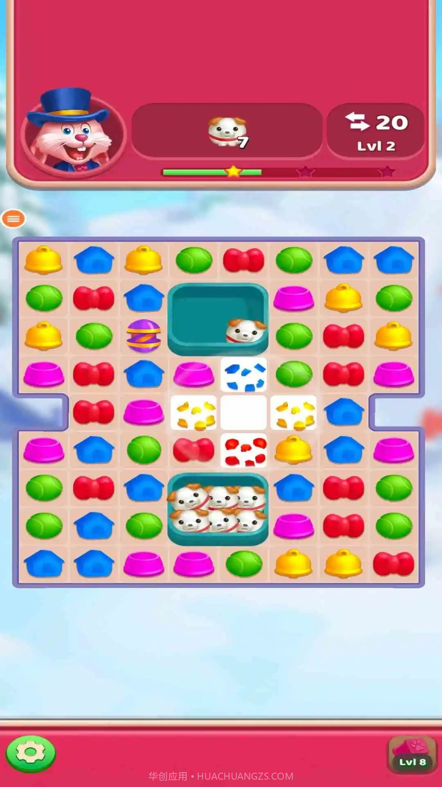 三色消消乐修改版截图2
