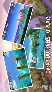 愤怒的小鸟(里约大冒险)截图5 愤怒的小鸟(里约大冒险)截图5