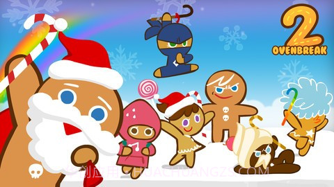 姜饼人大逃亡2 OvenBreak 2安卓截图1 姜饼人大逃亡2 OvenBreak 2安卓截图1