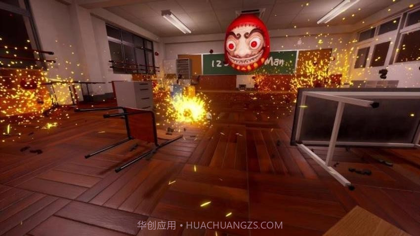 恐怖学院模拟免广告版截图1 恐怖学院模拟免广告版截图1