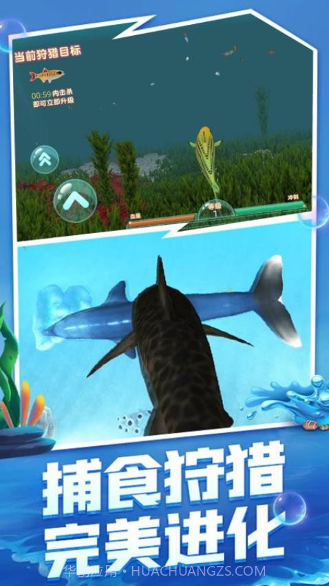 深海鲨鱼模拟器官方版截图3