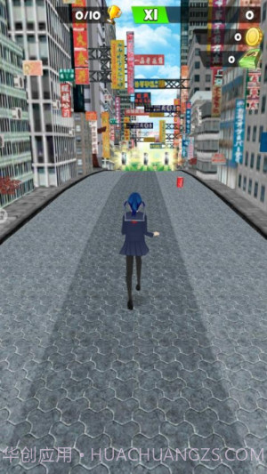 梦幻樱花酷跑移植版截图3