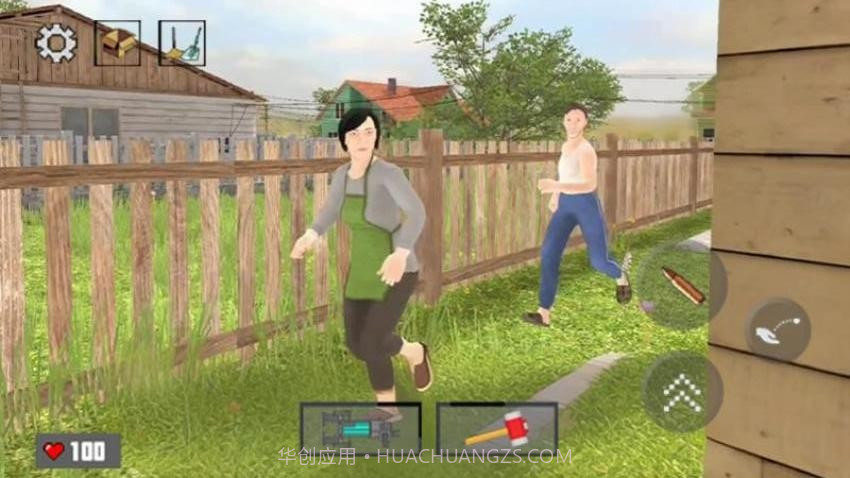 逃脱老师测试版截图1 逃脱老师测试版截图1