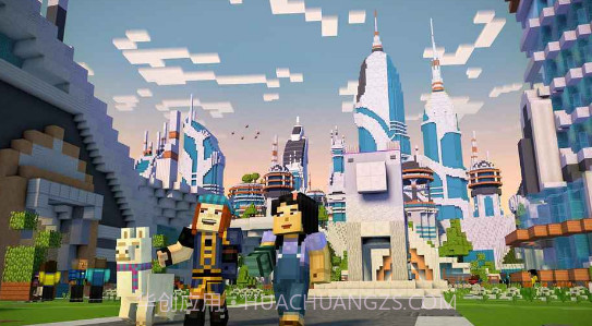 我的世界故事模式第三季截图3