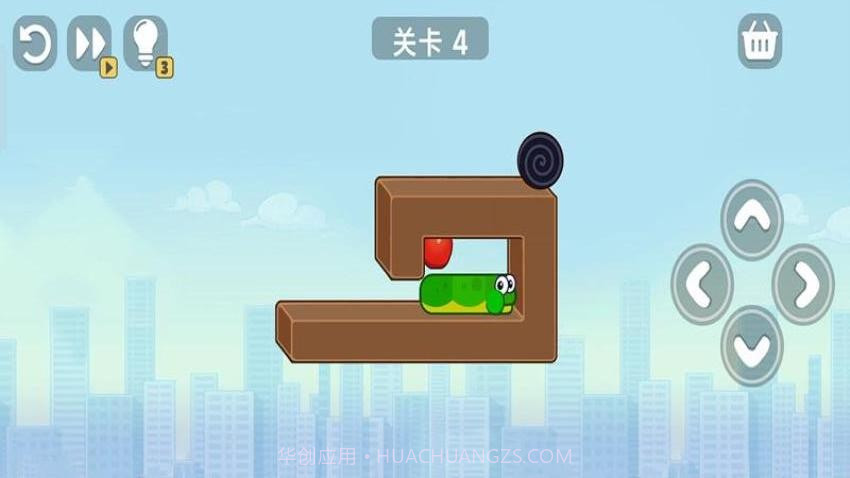 蛇蛇奇遇记官方版截图4 蛇蛇奇遇记官方版截图4