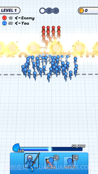 墨水围攻完整版截图1 墨水围攻完整版截图1