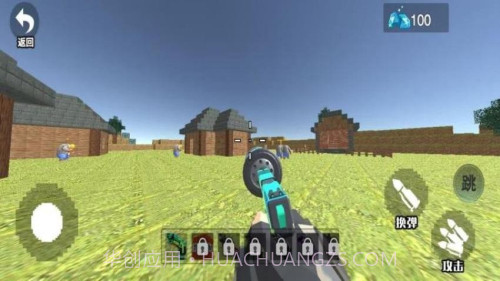 TNT世界模拟先行服截图2