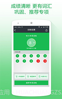 英语备考真题题库截图3