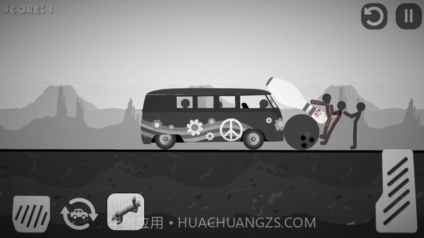 火柴人车祸模拟器截图1