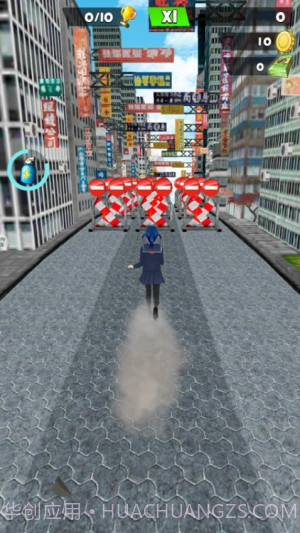 梦幻樱花酷跑测试版截图4 梦幻樱花酷跑测试版截图4