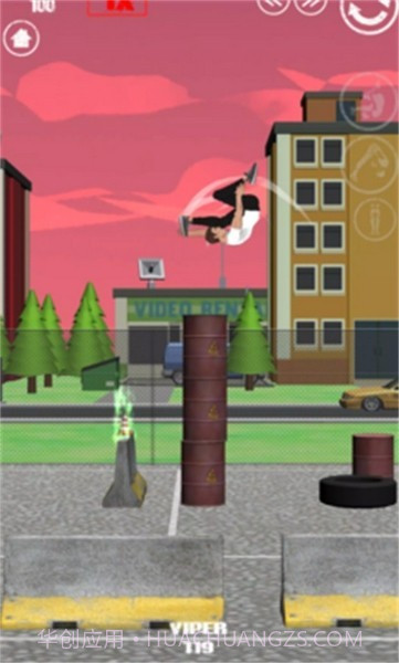 潮翻天街头跑酷精简版截图3