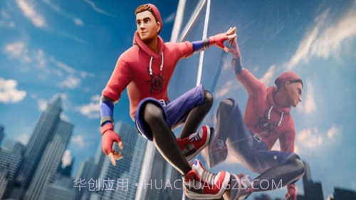 迈尔斯蜘蛛英雄离线版截图2 迈尔斯蜘蛛英雄离线版截图2