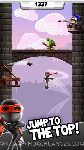 跳跃忍者中文版截图3 跳跃忍者中文版截图3