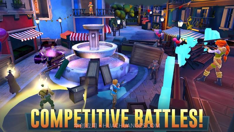 Heroes of Warland截图2