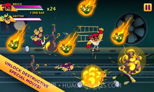 超级街战 Big Action Mega Fight截图4 超级街战 Big Action Mega Fight截图4