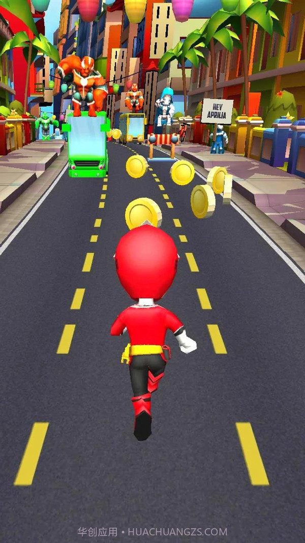 地铁武士截图1 地铁武士截图1