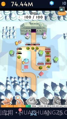 空闲防御战截图2