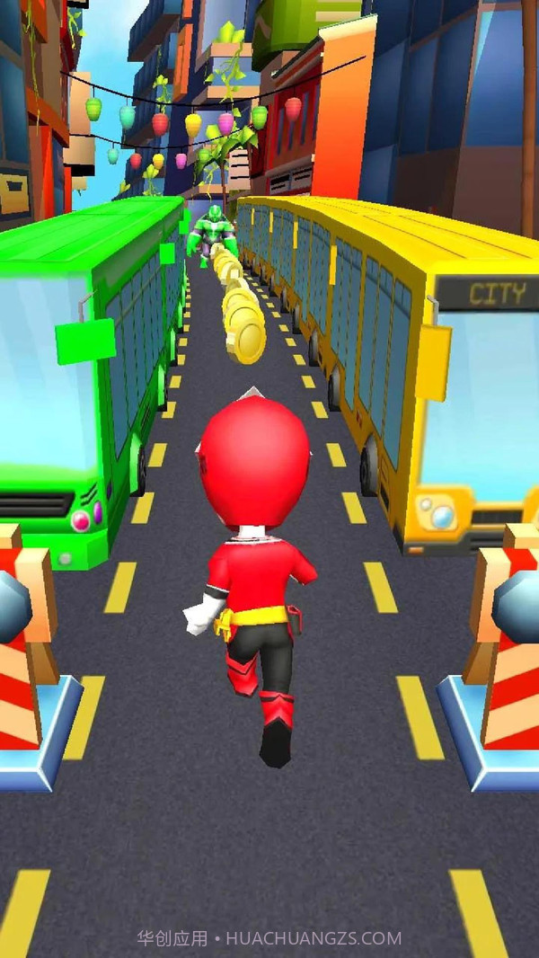 地铁武士截图3 地铁武士截图3