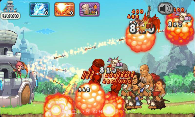 守卫城堡-巨人之战截图2 守卫城堡-巨人之战截图2