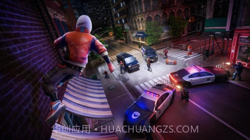 迈尔斯蜘蛛英雄离线版截图1 迈尔斯蜘蛛英雄离线版截图1