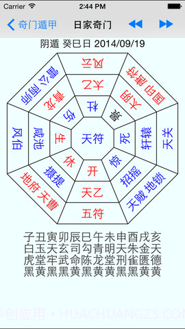 奇门遁甲排盘软件截图1