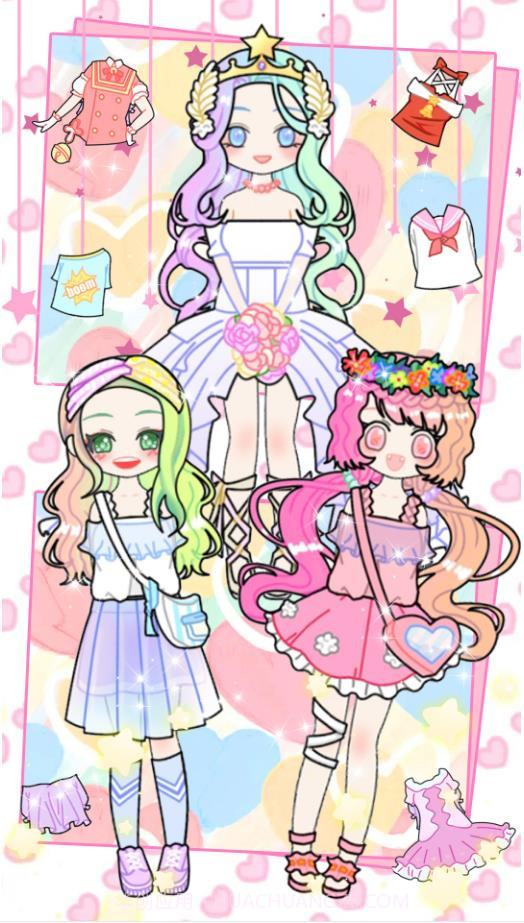 明星萌萌少女养成截图3