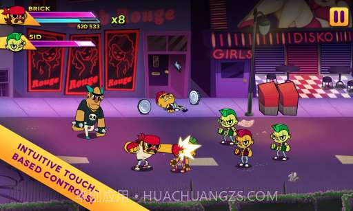 超级街战 Big Action Mega Fight截图2 超级街战 Big Action Mega Fight截图2