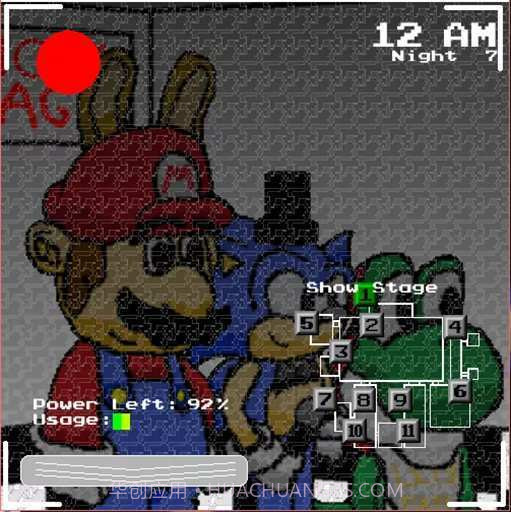 five nights at sonics截图2 five nights at sonics截图2