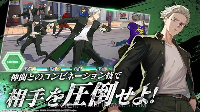 不良少年们的英雄谭高画质版截图2 不良少年们的英雄谭高画质版截图2